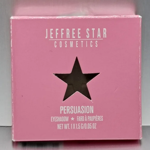 5 For $25 Item🌸 Jeffree Star PERSUASION Eyeshadow - Picture 1 of 3